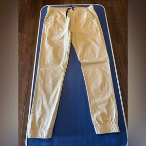 Carbon Tan Jogger Pants